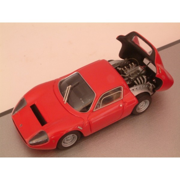 Cofanetto Fiat Abarth OT 1300 / 2000 - 1° e 2° serie 1965 - 1968 - Special Built 1:43